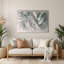 Art mural gris Biomorphic Abstraction 33-366782551