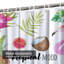 Rideau de douche Tropical-1080497189