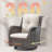 Anahit Swivel Wicker Patio Chair with Cushions (Set of 2)-92661366