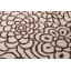 Tapis de zone en laine beige/ivoire 5 pi x 7 pi 10 po one-of-kind à la main noué la Newington