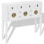 Burnside 95cm Solid Wood Console Table