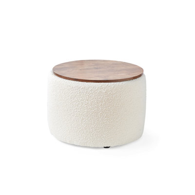 2East Upholstered Ottoman