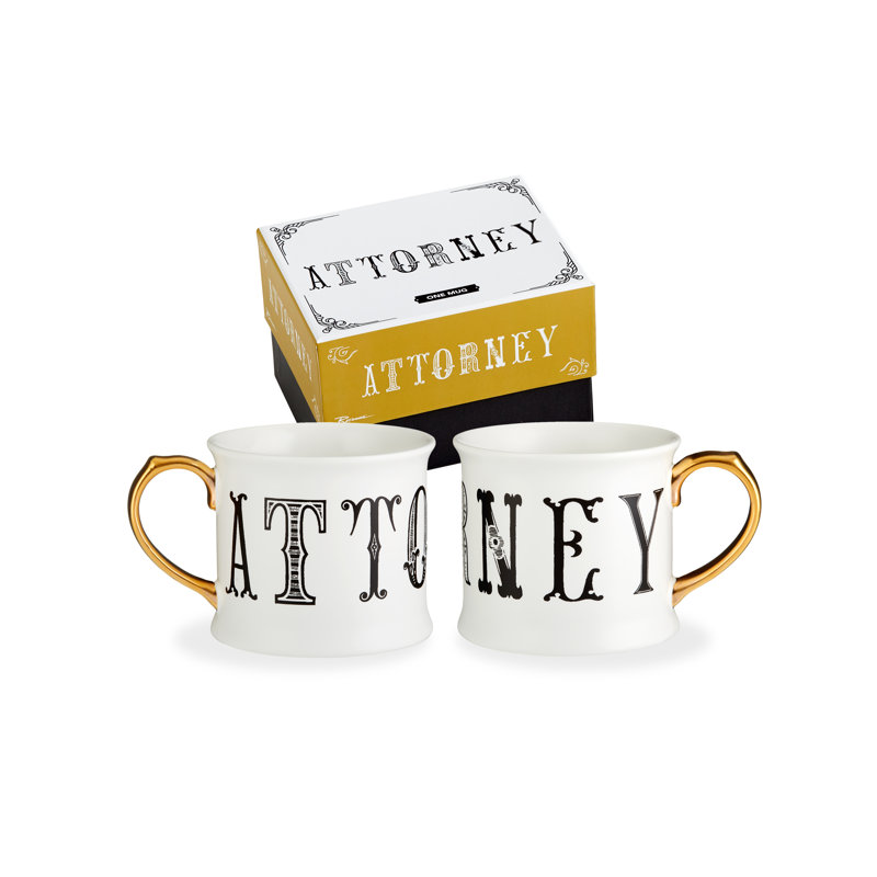 Lithographie Ceramic Coffee Mug