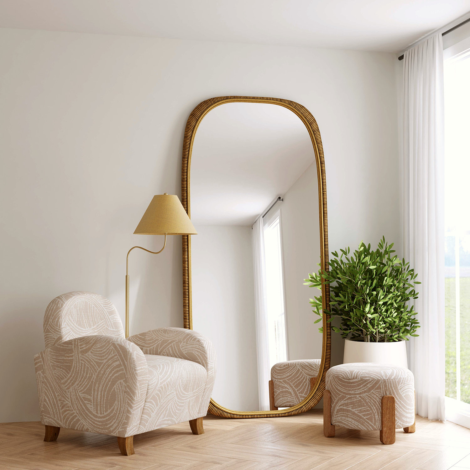 Darcee 42" Full-Length Mirror