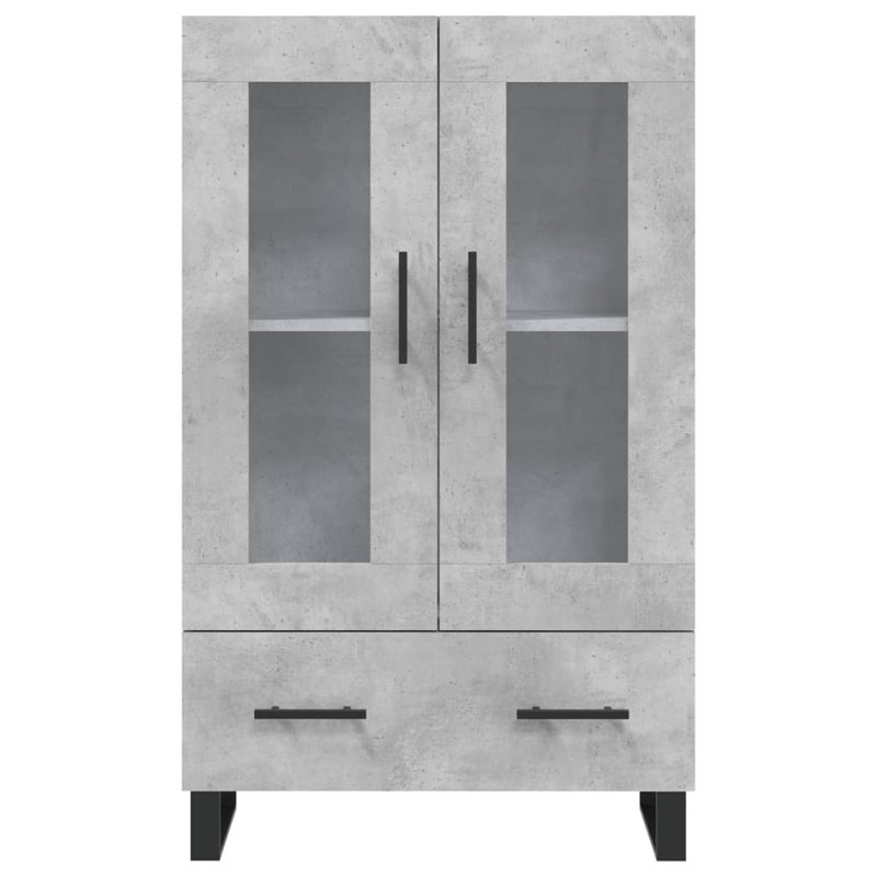 Magdlene 69.5cm Sideboard, Concrete Oak