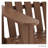 POLYWOOD Classic Adirondack Glider Chair-18847