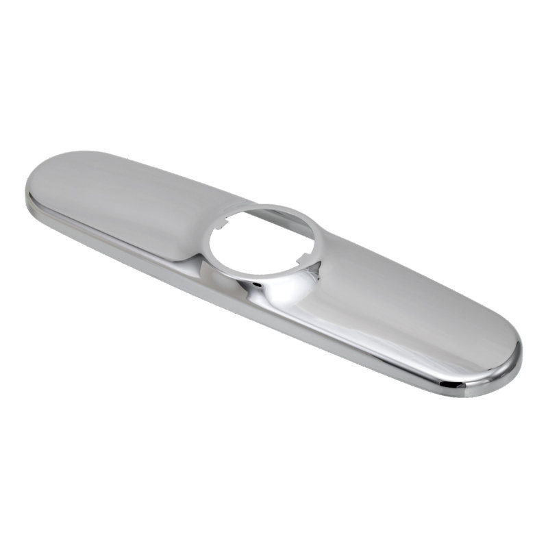 Linden Pull-Out Kitchen Faucet Escutcheon, Chrome