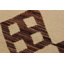 Tapis beige en laine beige 5 pi 11 po x 8 pi 4 po one-of-kind fait main kilim Saylor