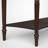 39" Console Table, Half Moon Shape, With Drawer & Shelf, For Entryway, Living Room, Hallway-1569680873
