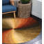 Tapis d'intérieur / rectangulaire multicolore touffeté à la main durable et élégant-16355890