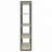 4-Shelf Bookshelf
