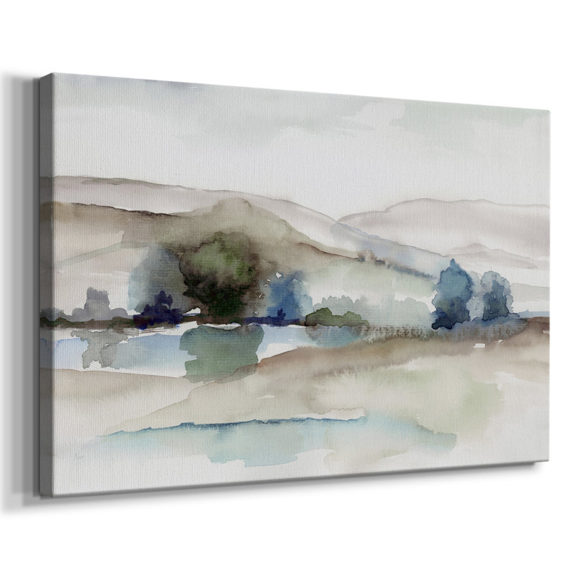 Coquille de montage IV - Cavas enveloppés de galerie, 24 x 36