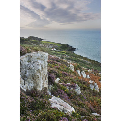 «Irish Cliff Walk» par Macsnap - photographie sur toile tendue