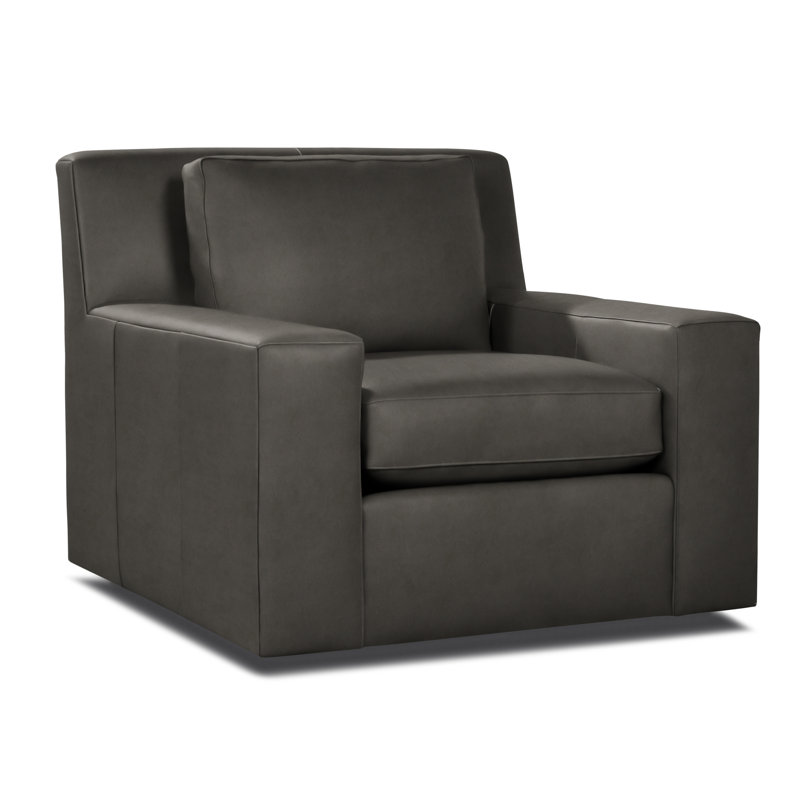 Swivel Armchair, Evolution Smokey