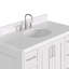 Ensemble de meuble-lavabo simple 42,25 po avec plateau en quartz Abshire-94668872-138338155