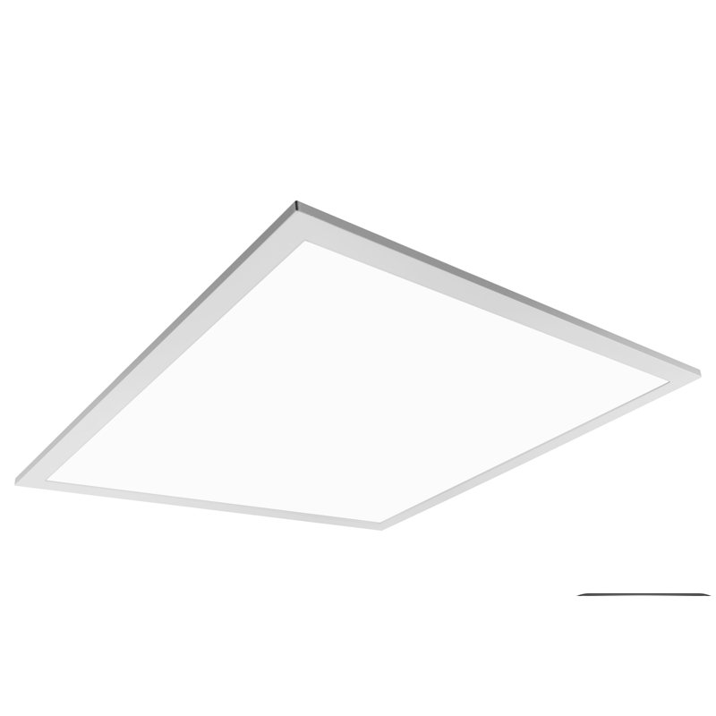 Dimmable Square Troffer Ceiling Light, 3500K