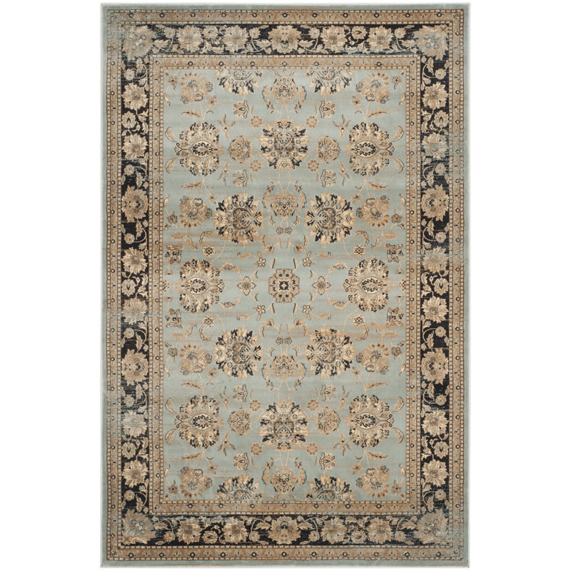 Ayansh Performance Oriental Rug, Rectangle 8' x 11'