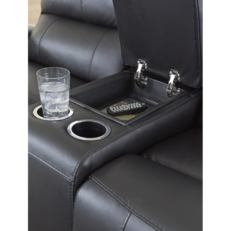 Causeuse inclinable avec console Ovellette