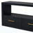 Stylish Console Table with Three Drawers and Spacious Surface-932958083