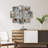 Pourteau 8 Opening Family Picture Frame-1141027304