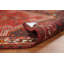 Tapis traditionnel tribal à motif géométrique 4 x 5
