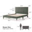 Lit plateforme tapissier Biral-98833423