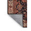 Tapis brun lavable à la machine-605352701