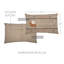 Coussin en coton Harvest Festival