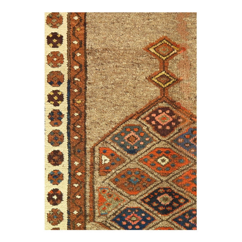 One-of-a-Kind Rectangle 3'5" X 5'6" Area Rug