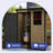 Outdoor Vertical Storage Shed-111076634