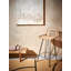 Broomall Counter Stool with Metal Frame