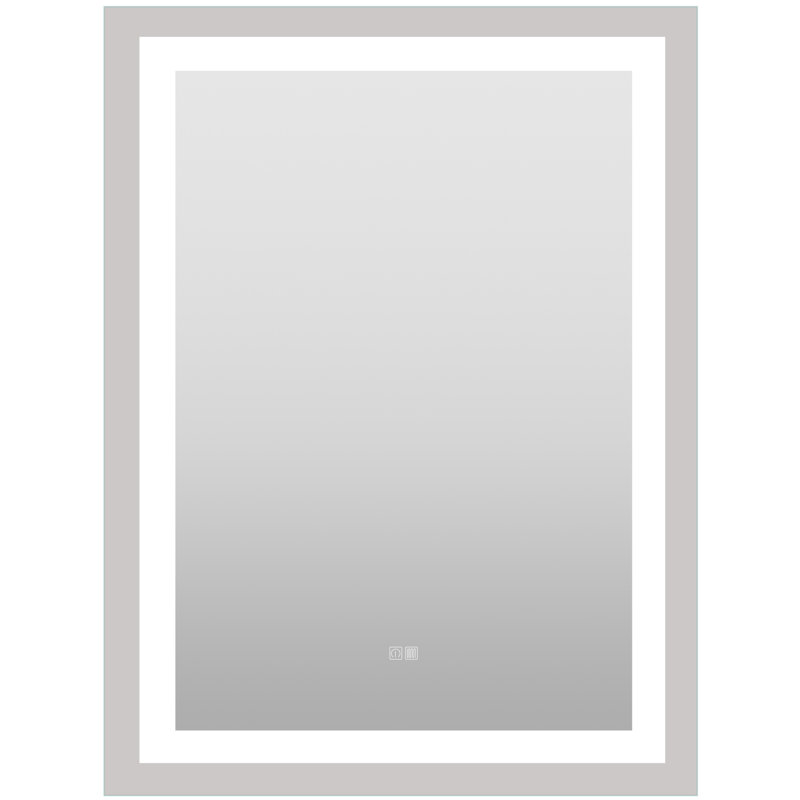 Miroir de salle de bain / de rasage / de salle de bain Amrhein Modern & Contemporary, 36 po x 48 po