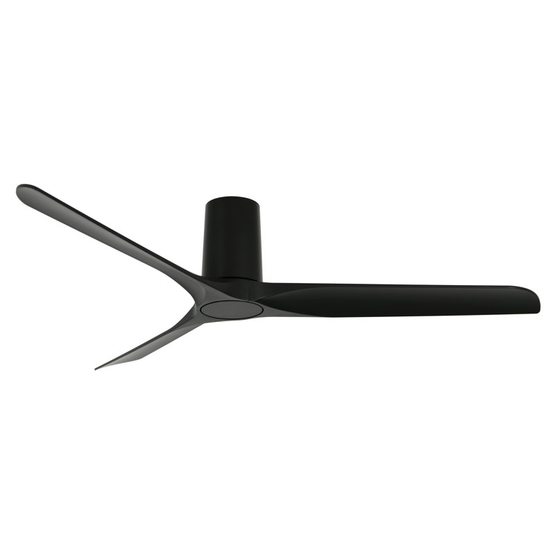 Assemgul 132cm Ceiling Fan, Black