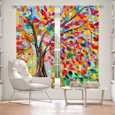 Korn Room Darkening Curtain Pair