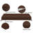 4'' H Customizable Bench Cushion For Indoor/Outdoor Furniture/Chair/Window Seat, Premium 75D High-Resilience Foam-270213135-270215151