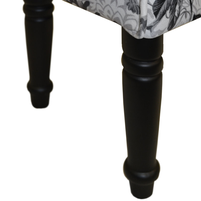 Tunbridge Wells Polyester Blend Upholstered Bench