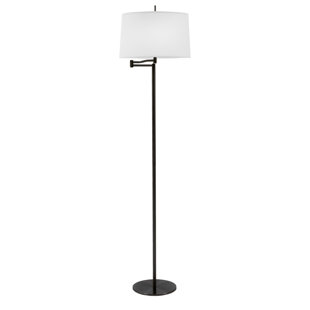 Lampe sur pied avec bras articulé 62 po