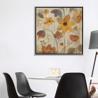 Floral Song III by Silvia Vassileva - Painting