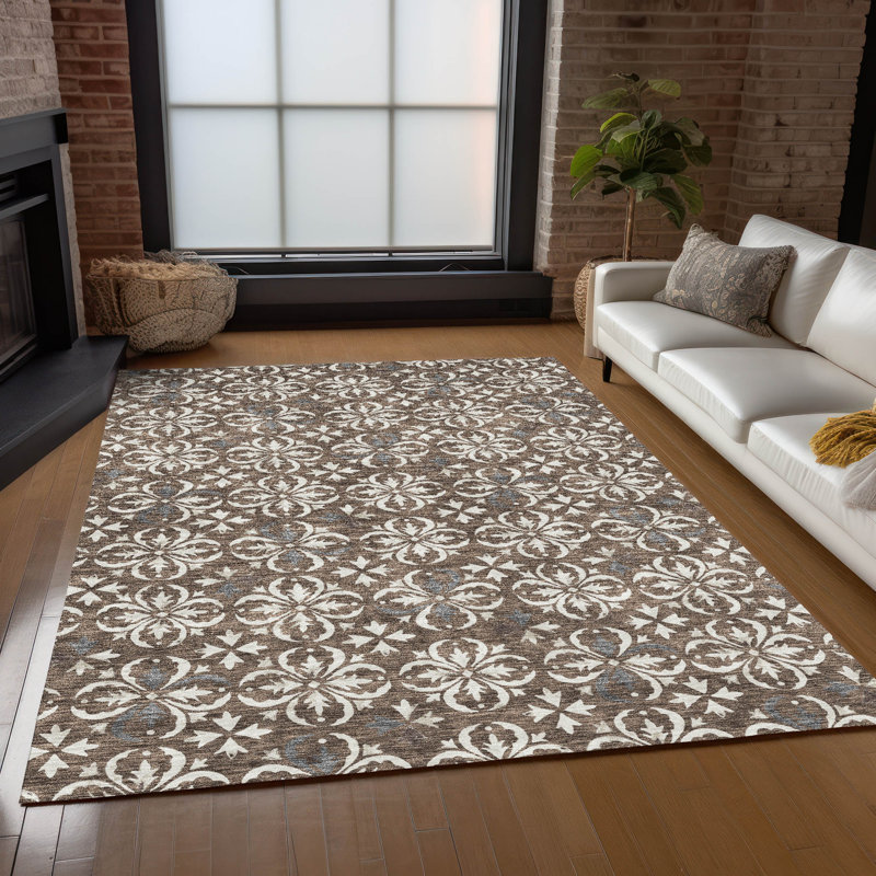  Tapis Maliana, Rectangle 2 pi 6 po x 3 pi 10 po