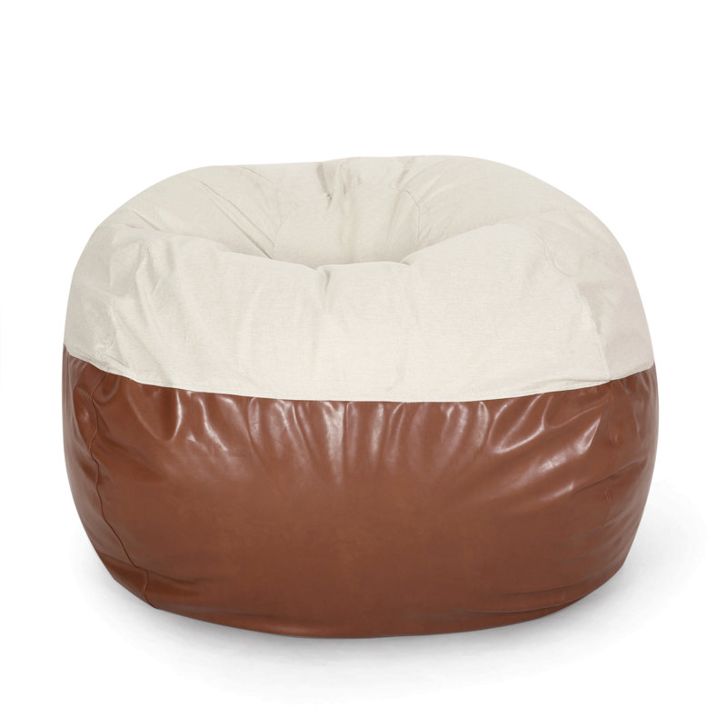 Fauteuil à billes rond Maxi, H 42 po x l 52 po x P 52 po