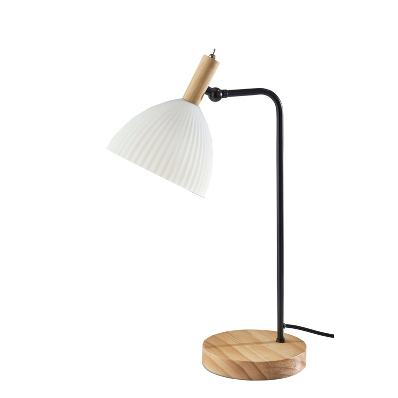 Lampe de bureau en bois Clairmont