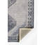 Tapis bleu touffeté à la main Momeni Luna-113892711