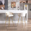  Tabouret de bar avec repose-pieds chromé et tabouret de bar simple-1837432959-1837432957