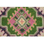 Tapis de couloir oriental géométrique 3x8