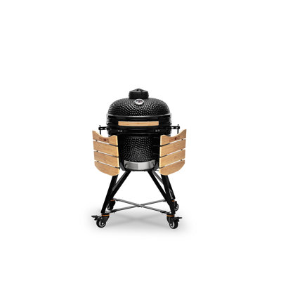 Kamado Bono 23.3cm W Wood Pellet Grill
