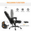 Chaise de bureau Vinsetto
