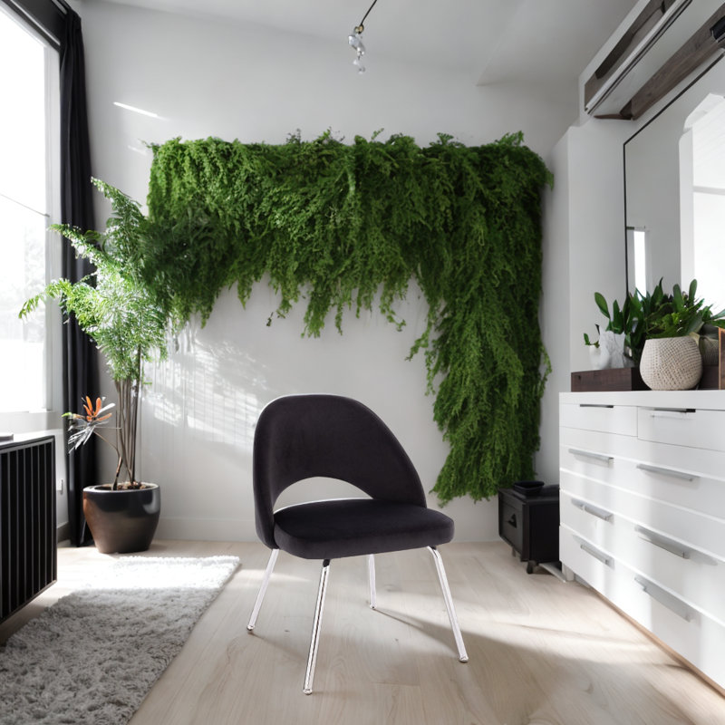 Chaise Dnas, Noir
