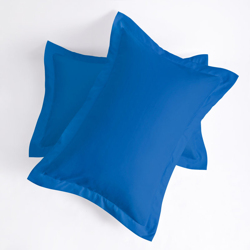 Sham Set, Standard, Royal Blue