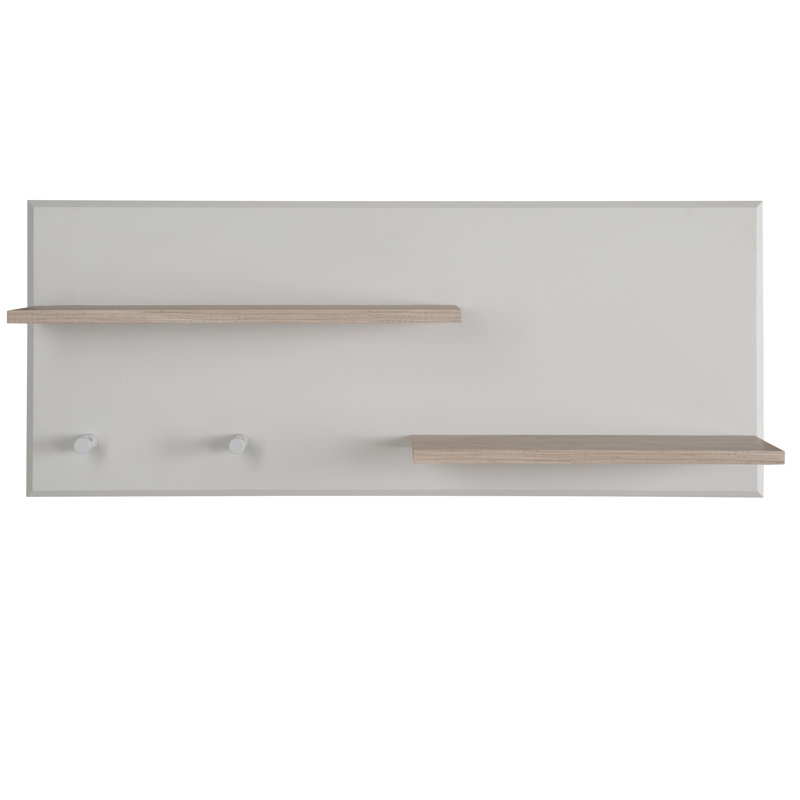 Helene 2 Piece Solid Wood Floating Shelf
