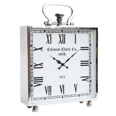 Metal Wall Clock